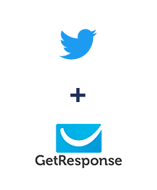 Twitter ve GetResponse entegrasyonu