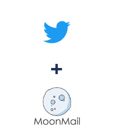 Twitter ve MoonMail entegrasyonu