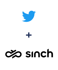Twitter ve Sinch entegrasyonu