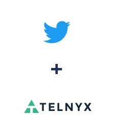 Twitter ve Telnyx entegrasyonu