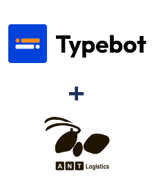 Typebot ve ANT-Logistics entegrasyonu