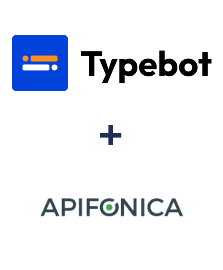 Typebot ve Apifonica entegrasyonu