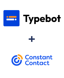 Typebot ve Constant Contact entegrasyonu