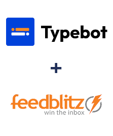Typebot ve FeedBlitz entegrasyonu