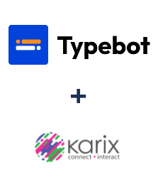 Typebot ve Karix entegrasyonu