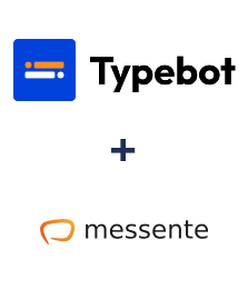 Typebot ve Messente entegrasyonu