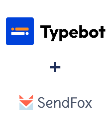 Typebot ve SendFox entegrasyonu