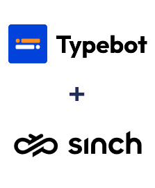 Typebot ve Sinch entegrasyonu