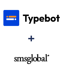Typebot ve SMSGlobal entegrasyonu
