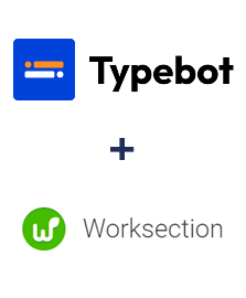 Typebot ve Worksection entegrasyonu