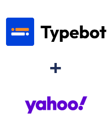 Typebot ve Yahoo! entegrasyonu