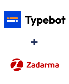 Typebot ve Zadarma entegrasyonu