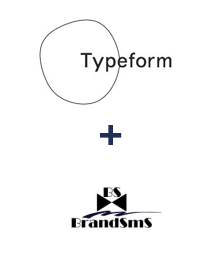 Typeform ve BrandSMS  entegrasyonu