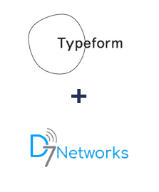 Typeform ve D7 Networks entegrasyonu