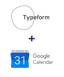 Typeform ve Google Calendar entegrasyonu