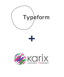 Typeform ve Karix entegrasyonu