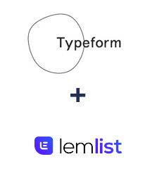 Typeform ve Lemlist entegrasyonu