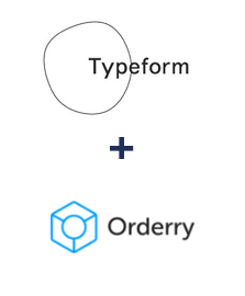 Typeform ve Orderry entegrasyonu