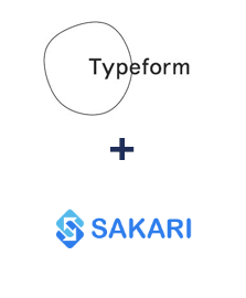 Typeform ve Sakari entegrasyonu