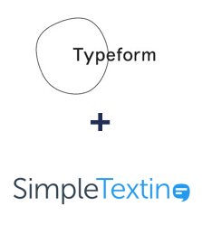 Typeform ve SimpleTexting entegrasyonu