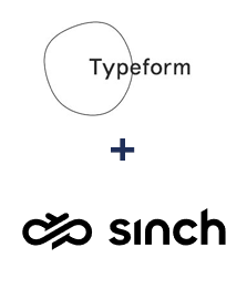 Typeform ve Sinch entegrasyonu