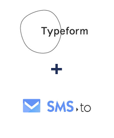 Typeform ve SMS.to entegrasyonu