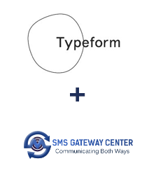 Typeform ve SMSGateway entegrasyonu