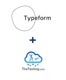 Typeform ve TheTexting entegrasyonu