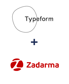 Typeform ve Zadarma entegrasyonu
