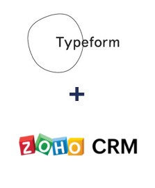 Typeform ve ZOHO CRM entegrasyonu