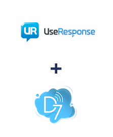 UseResponse ve D7 SMS entegrasyonu