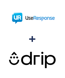 UseResponse ve Drip entegrasyonu