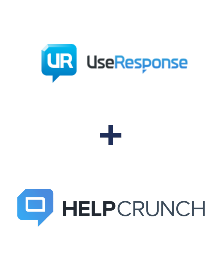 UseResponse ve HelpCrunch entegrasyonu
