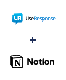 UseResponse ve Notion entegrasyonu