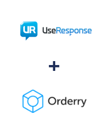 UseResponse ve Orderry entegrasyonu