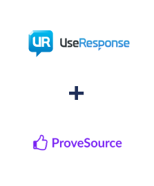 UseResponse ve ProveSource entegrasyonu