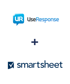 UseResponse ve Smartsheet entegrasyonu