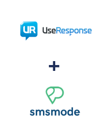 UseResponse ve smsmode entegrasyonu