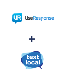 UseResponse ve Textlocal entegrasyonu