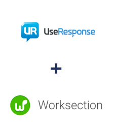 UseResponse ve Worksection entegrasyonu