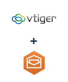 vTiger CRM ve Amazon Workmail entegrasyonu