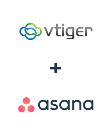 vTiger CRM ve Asana entegrasyonu