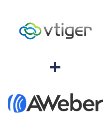 vTiger CRM ve AWeber entegrasyonu