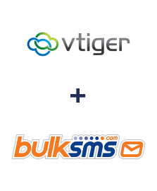 vTiger CRM ve BulkSMS entegrasyonu