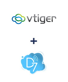 vTiger CRM ve D7 SMS entegrasyonu