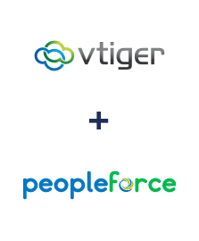 vTiger CRM ve PeopleForce entegrasyonu