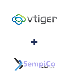 vTiger CRM ve Sempico Solutions entegrasyonu