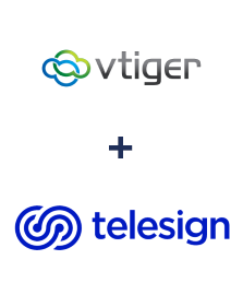 vTiger CRM ve Telesign entegrasyonu