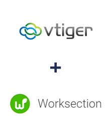 vTiger CRM ve Worksection entegrasyonu