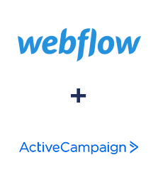 Webflow ve ActiveCampaign entegrasyonu